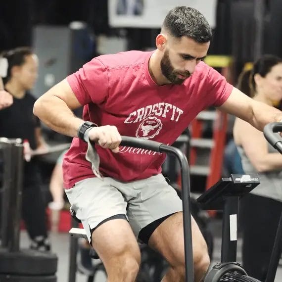 Azmi coach at CrossFit Danbury