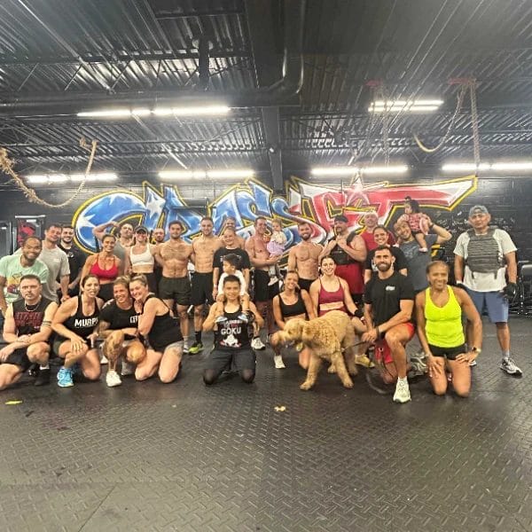 Members on training at CrossFit Danbury